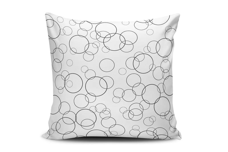 Tyyny Cushion Love 45x45 cm - Monivärinen - Kodintekstiilit & matot - Tyyny & torkkupeitto - Koristetyynyt