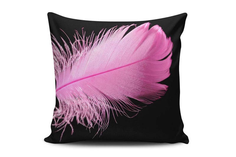 Tyyny Cushion Love 45x45 cm - Monivärinen - Kodintekstiilit & matot - Tyyny & torkkupeitto - Koristetyynyt