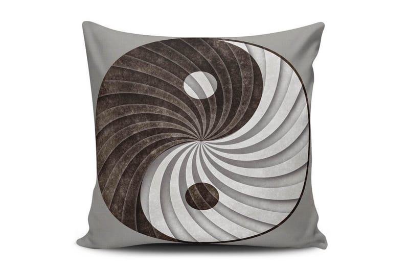 Tyyny Cushion Love 45x45 cm - Monivärinen - Kodintekstiilit & matot - Tyyny & torkkupeitto - Koristetyynyt