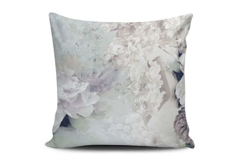 Tyyny Cushion Love 45x45 cm - Monivärinen - Kodintekstiilit & matot - Tyyny & torkkupeitto - Koristetyynyt
