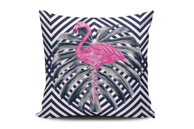 Tyyny Cushion Love 45x45 cm - Monivärinen - Kodintekstiilit & matot - Tyyny & torkkupeitto - Koristetyynyt
