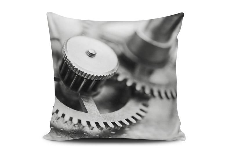 Tyyny Cushion Love 45x45 cm - Monivärinen - Kodintekstiilit & matot - Tyyny & torkkupeitto - Koristetyynyt
