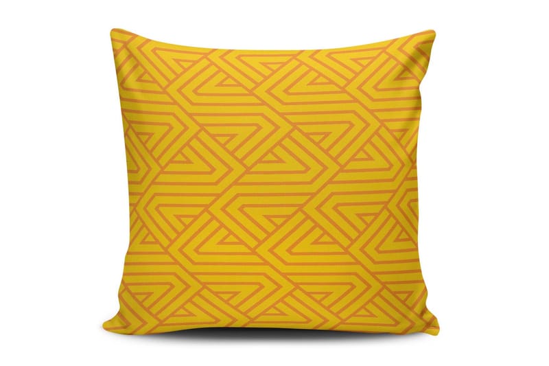 Tyyny Cushion Love 45x45 cm - Monivärinen - Kodintekstiilit & matot - Tyyny & torkkupeitto - Koristetyynyt