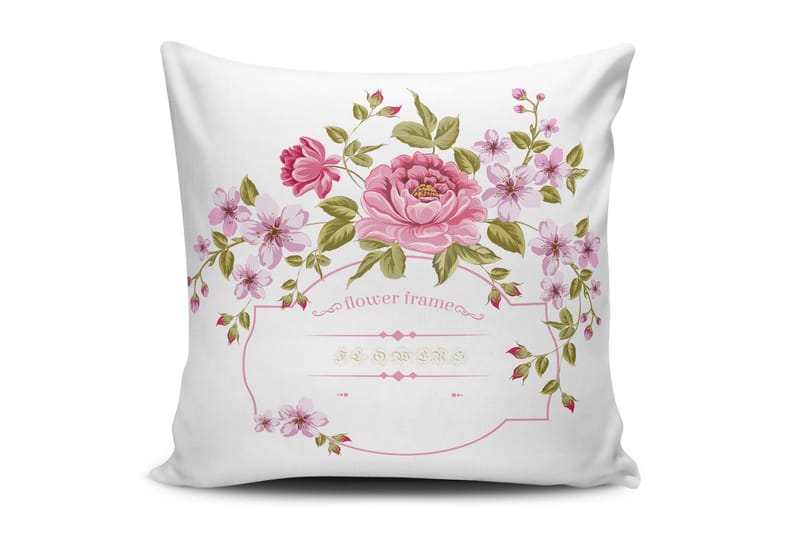 Tyyny Cushion Love 45x45 cm - Monivärinen - Kodintekstiilit & matot - Tyyny & torkkupeitto - Koristetyynyt