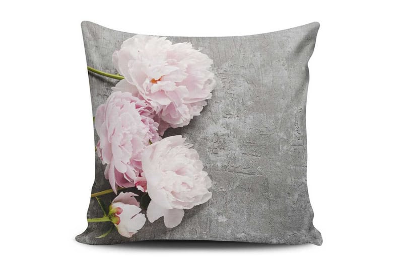 Tyyny Cushion Love 45x45 cm - Monivärinen - Kodintekstiilit & matot - Tyyny & torkkupeitto - Koristetyynyt
