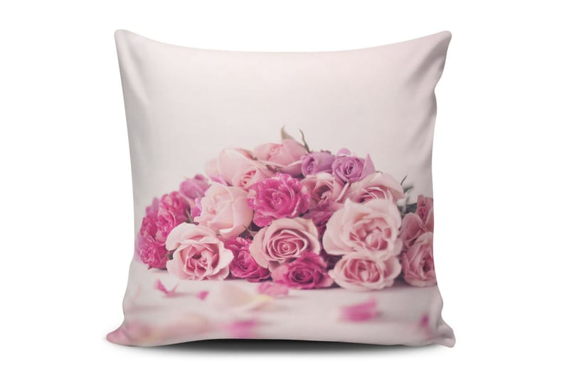 Tyyny Cushion Love 45x45 cm - Monivärinen - Kodintekstiilit & matot - Tyyny & torkkupeitto - Koristetyynyt