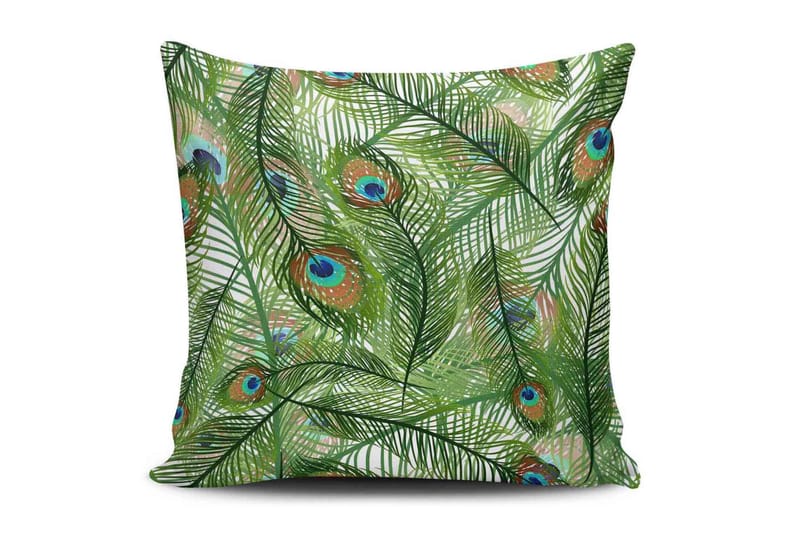 Tyyny Cushion Love 45x45 cm - Monivärinen - Kodintekstiilit & matot - Tyyny & torkkupeitto - Koristetyynyt