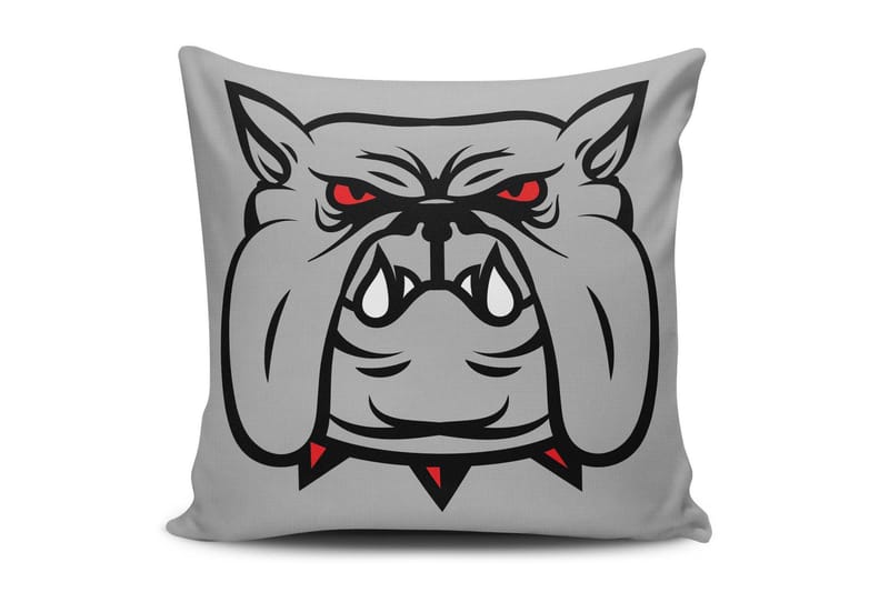 Tyyny Cushion Love 45x45 cm - Monivärinen - Kodintekstiilit & matot - Tyyny & torkkupeitto - Koristetyynyt