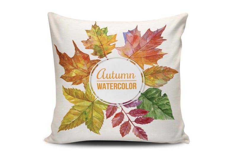 Tyyny Cushion Love 45x45 cm - Monivärinen - Kodintekstiilit & matot - Tyyny & torkkupeitto - Koristetyynyt