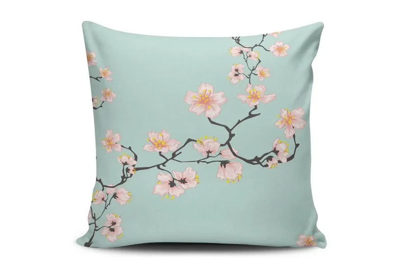 Tyyny Cushion Love 45x45 cm - Monivärinen - Kodintekstiilit & matot - Tyyny & torkkupeitto - Koristetyynyt