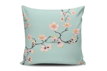 Tyyny Cushion Love 45x45 cm - Monivärinen - Kodintekstiilit & matot - Tyyny & torkkupeitto - Koristetyynyt