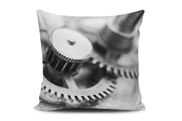 Tyyny Cushion Love 45x45 cm - Monivärinen - Kodintekstiilit & matot - Tyyny & torkkupeitto - Koristetyynyt