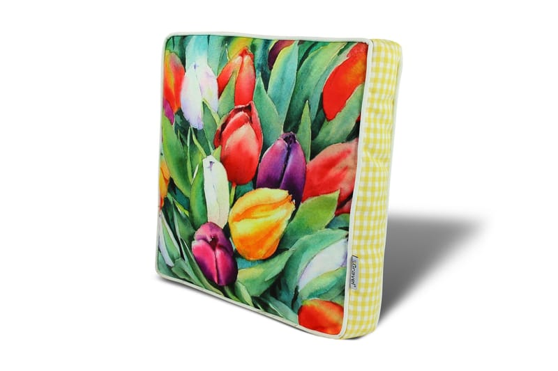 Tyyny Gravel 42x42 cm, Monivärinen