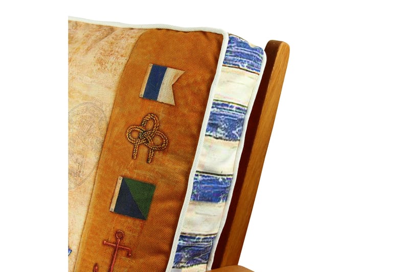 Tyyny Gravel 42x42 cm - Monivärinen - Kodintekstiilit & matot - Tyyny & torkkupeitto - Koristetyynyt