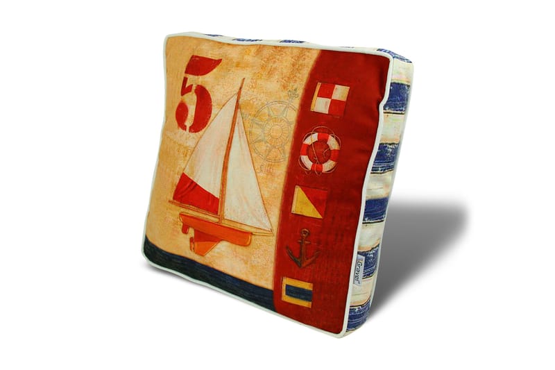 Tyyny Gravel 42x42 cm, Monivärinen