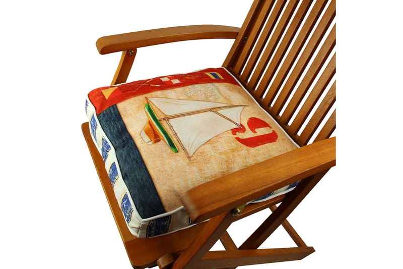 Tyyny Gravel 42x42 cm - Monivärinen - Kodintekstiilit & matot - Tyyny & torkkupeitto - Koristetyynyt