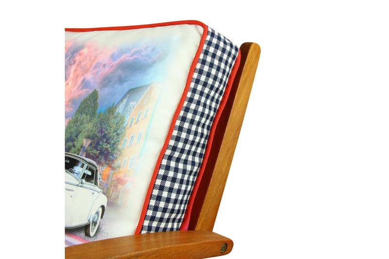 Tyyny Gravel 42x42 cm - Monivärinen - Kodintekstiilit & matot - Tyyny & torkkupeitto - Koristetyynyt