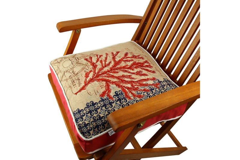 Tyyny Gravel 42x42 cm - Monivärinen - Kodintekstiilit & matot - Tyyny & torkkupeitto - Koristetyynyt