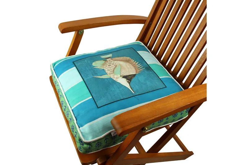 Tyyny Gravel 42x42 cm - Monivärinen - Kodintekstiilit & matot - Tyyny & torkkupeitto - Koristetyynyt