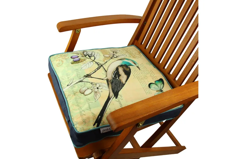 Tyyny Gravel 42x42 cm - Monivärinen - Kodintekstiilit & matot - Tyyny & torkkupeitto - Koristetyynyt