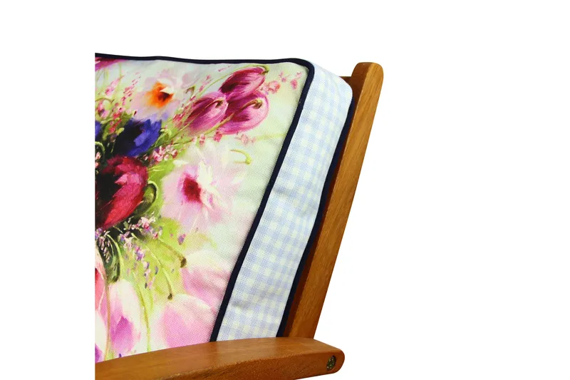 Tyyny Gravel 42x42 cm - Monivärinen - Kodintekstiilit & matot - Tyyny & torkkupeitto - Koristetyynyt