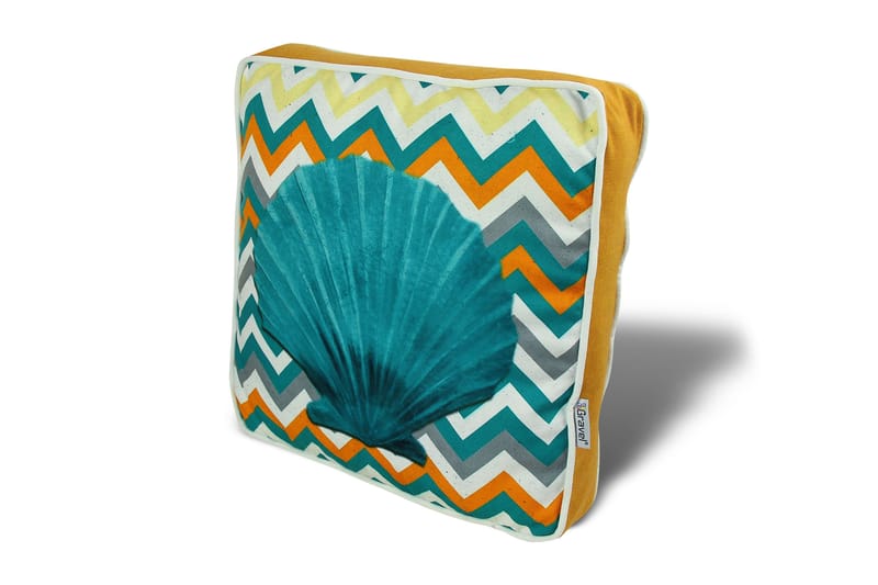 Tyyny Gravel 42x42 cm, Monivärinen