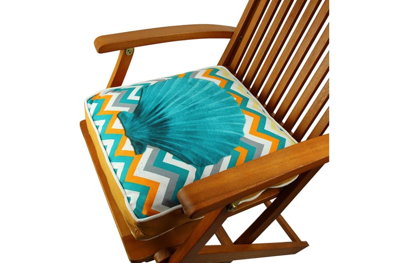 Tyyny Gravel 42x42 cm - Monivärinen - Kodintekstiilit & matot - Tyyny & torkkupeitto - Koristetyynyt