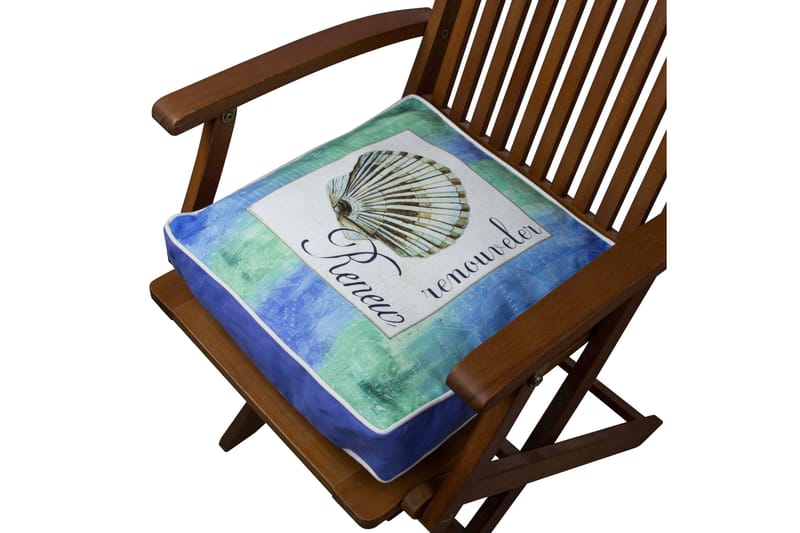 Tyyny Gravel 42x42 cm - Monivärinen - Kodintekstiilit & matot - Tyyny & torkkupeitto - Koristetyynyt