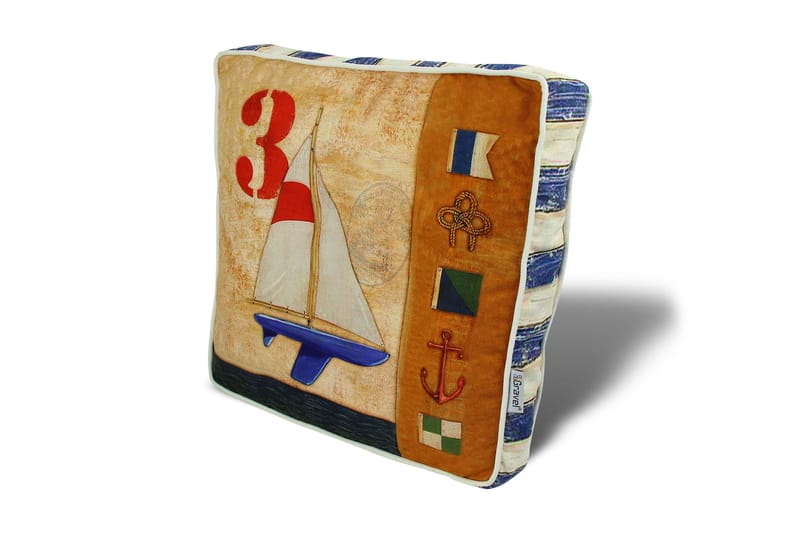 Tyyny Gravel 42x42 cm, Monivärinen