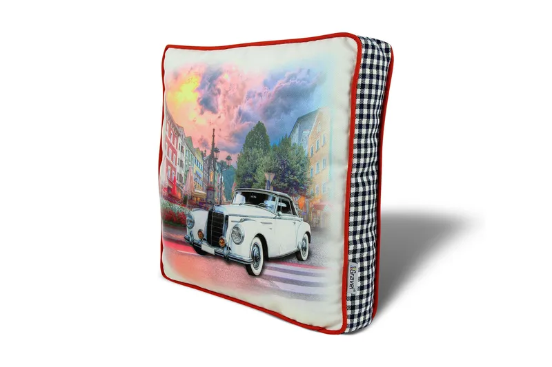 Tyyny Gravel 42x42 cm, Monivärinen