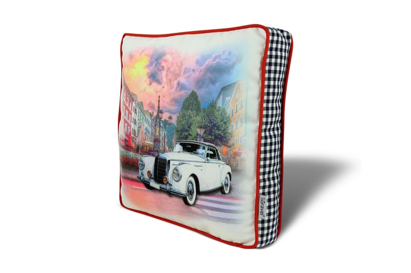 Tyyny Gravel 42x42 cm, Monivärinen