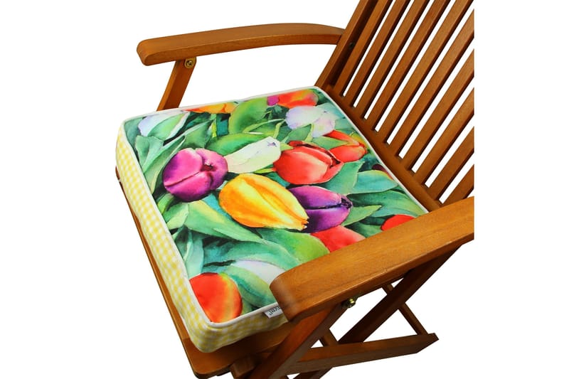 Tyyny Gravel 42x42 cm - Monivärinen - Kodintekstiilit & matot - Tyyny & torkkupeitto - Koristetyynyt