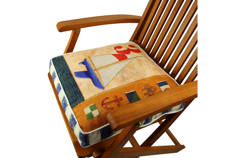 Tyyny Gravel 42x42 cm - Monivärinen - Kodintekstiilit & matot - Tyyny & torkkupeitto - Koristetyynyt