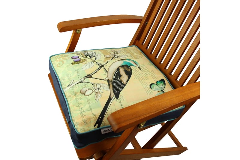 Tyyny Gravel 42x42 cm - Monivärinen - Kodintekstiilit & matot - Tyyny & torkkupeitto - Koristetyynyt