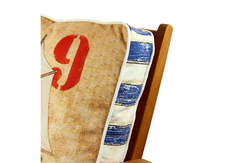 Tyyny Gravel 42x42 cm - Monivärinen - Kodintekstiilit & matot - Tyyny & torkkupeitto - Koristetyynyt