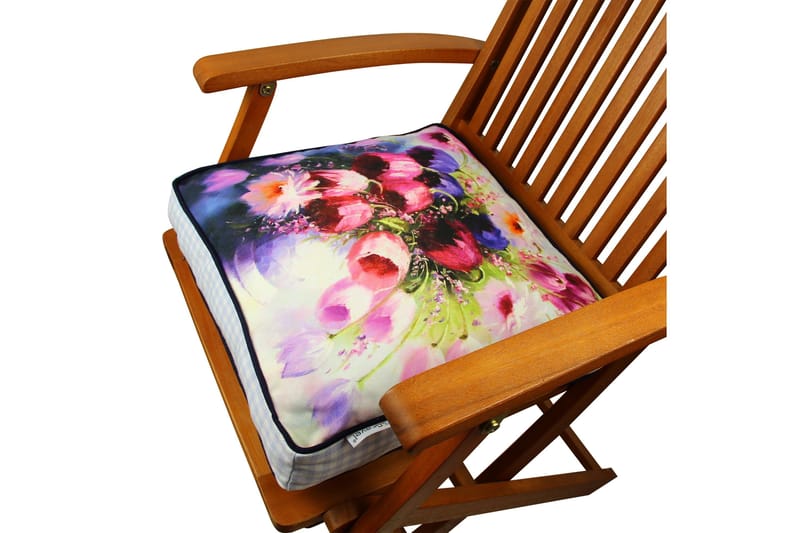 Tyyny Gravel 42x42 cm - Monivärinen - Kodintekstiilit & matot - Tyyny & torkkupeitto - Koristetyynyt