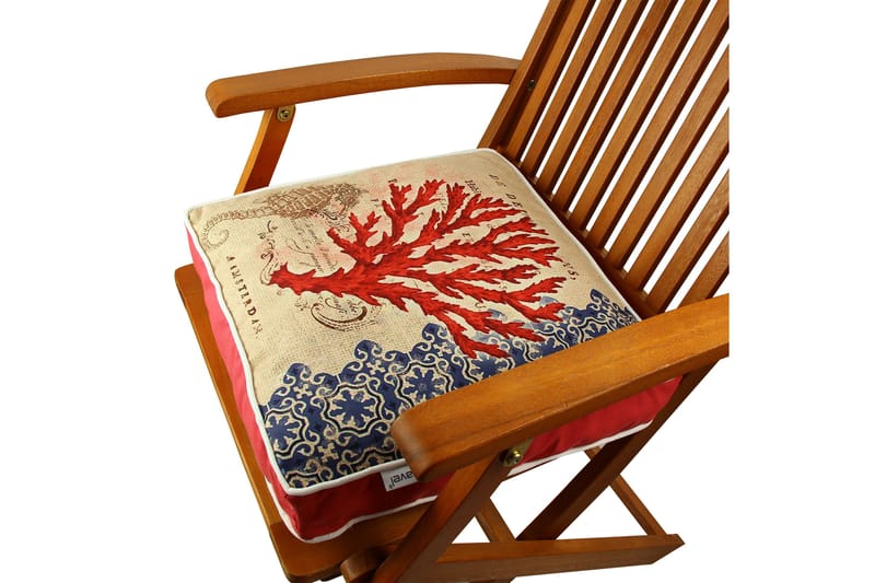 Tyyny Gravel 42x42 cm - Monivärinen - Kodintekstiilit & matot - Tyyny & torkkupeitto - Koristetyynyt