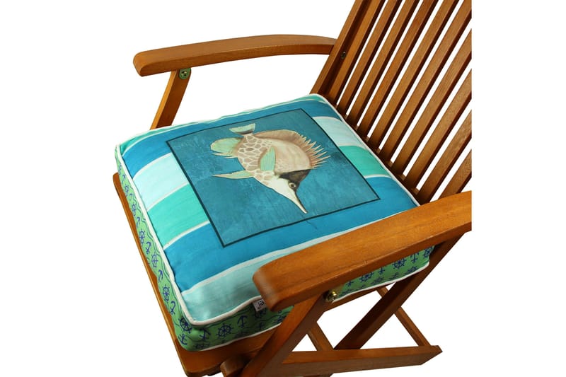 Tyyny Gravel 42x42 cm - Monivärinen - Kodintekstiilit & matot - Tyyny & torkkupeitto - Koristetyynyt