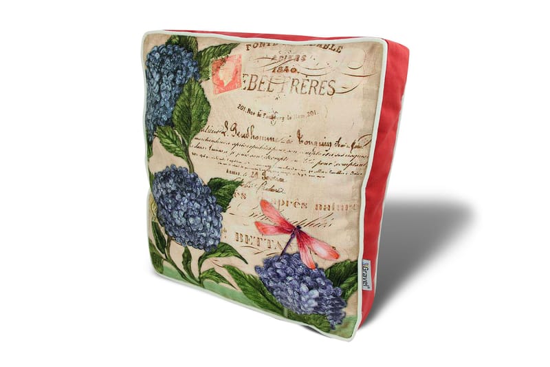 Tyyny Gravel 42x42 cm, Monivärinen