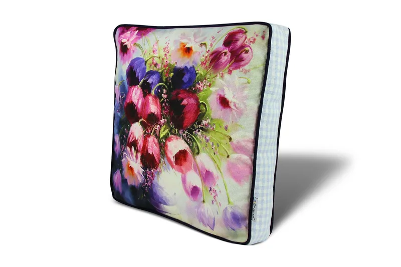 Tyyny Gravel 42x42 cm, Monivärinen