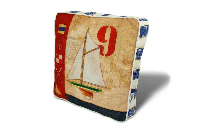 Tyyny Gravel 42x42 cm, Monivärinen