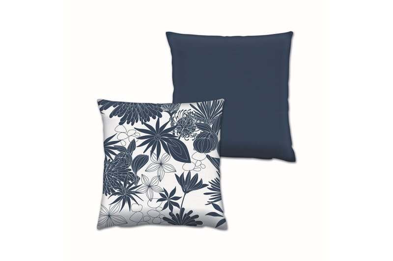 Tyyny Gravel 43x43 cm 2-pak - Monivärinen - Kodintekstiilit & matot - Tyyny & torkkupeitto - Koristetyynyt