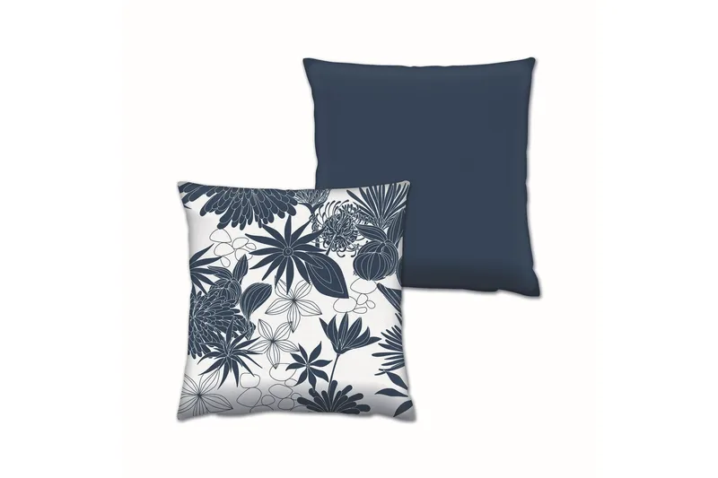 Tyyny Gravel 43x43 cm 2-pak, Monivärinen