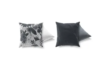 Tyyny Gravel 43x43 cm 2-pak - Monivärinen - Kodintekstiilit & matot - Tyyny & torkkupeitto - Koristetyynyt