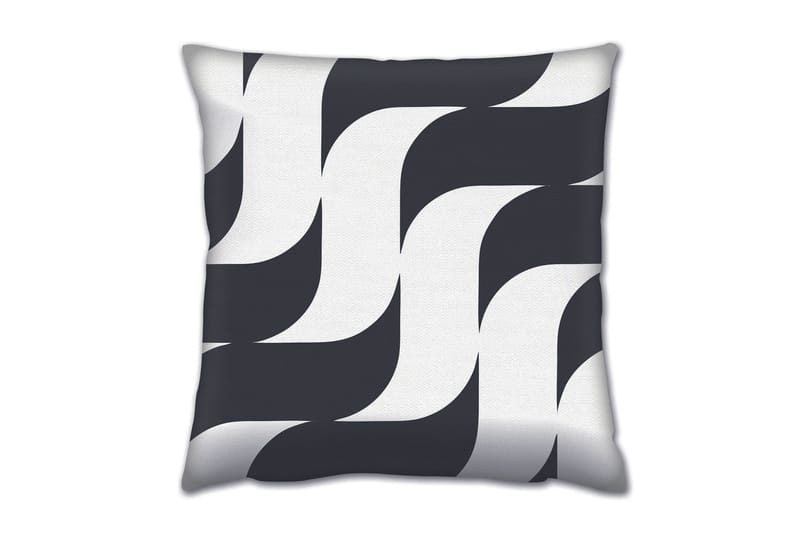 Tyyny Gravel 43x43 cm - Monivärinen - Kodintekstiilit & matot - Tyyny & torkkupeitto - Koristetyynyt