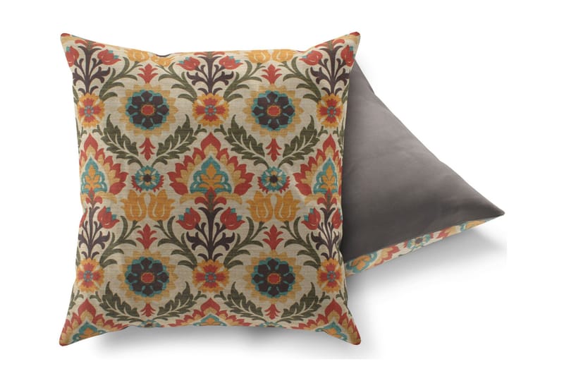 Tyyny Gravel 43x43 cm - Monivärinen - Kodintekstiilit & matot - Tyyny & torkkupeitto - Koristetyynyt