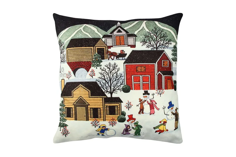 Tyyny Gravel 43x43 cm, Monivärinen