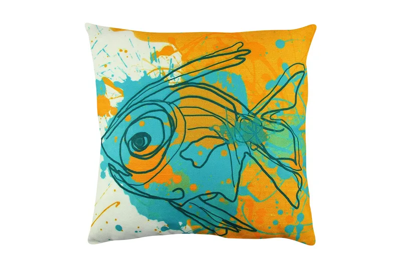 Tyyny Gravel 43x43 cm, Monivärinen