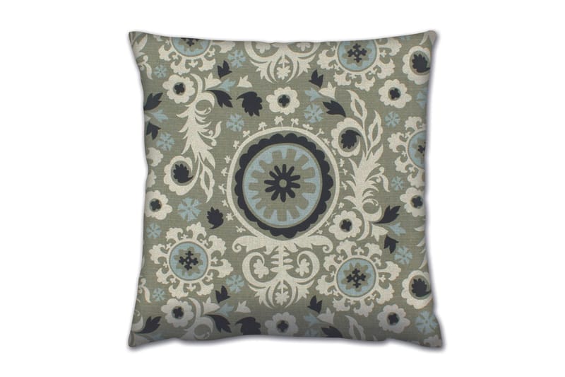 Tyyny Gravel 43x43 cm - Monivärinen - Kodintekstiilit & matot - Tyyny & torkkupeitto - Koristetyynyt