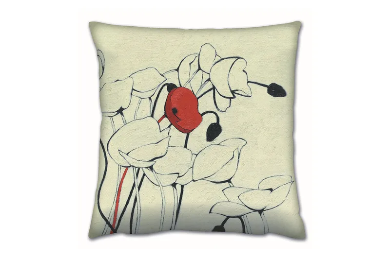 Tyyny Gravel 43x43 cm, Monivärinen